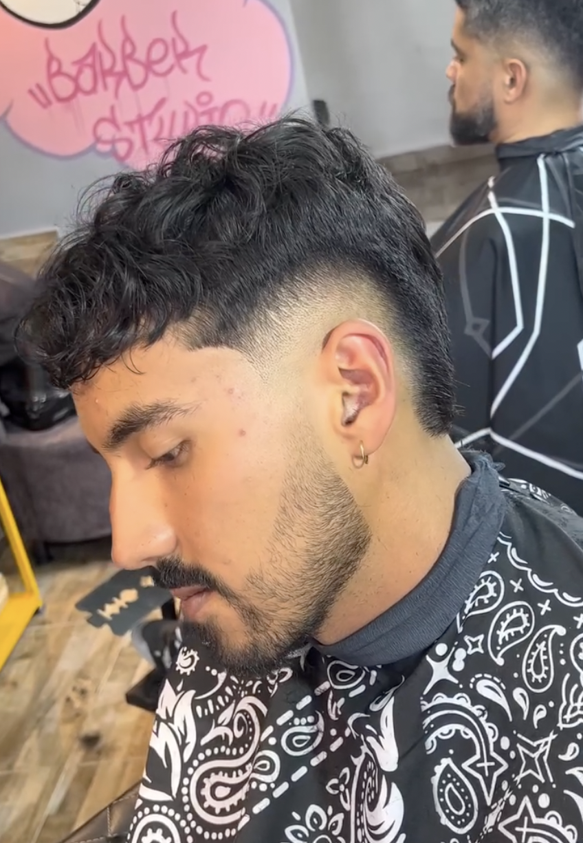 Corte de cabello en GOAT Barber Studio