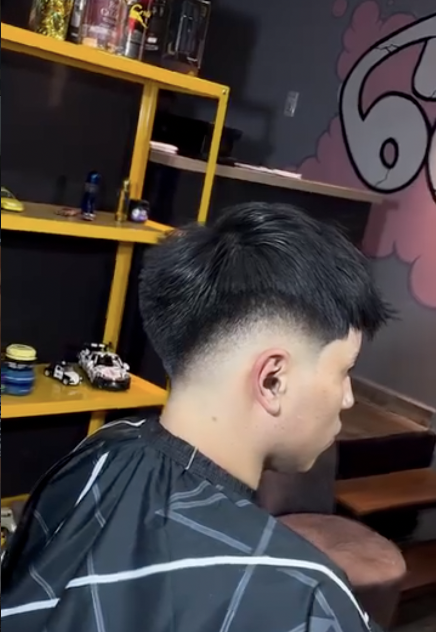 Corte de cabello en GOAT Barber Studio