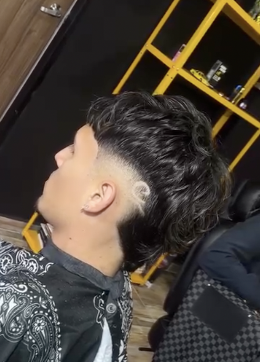 Corte de cabello en GOAT Barber Studio
