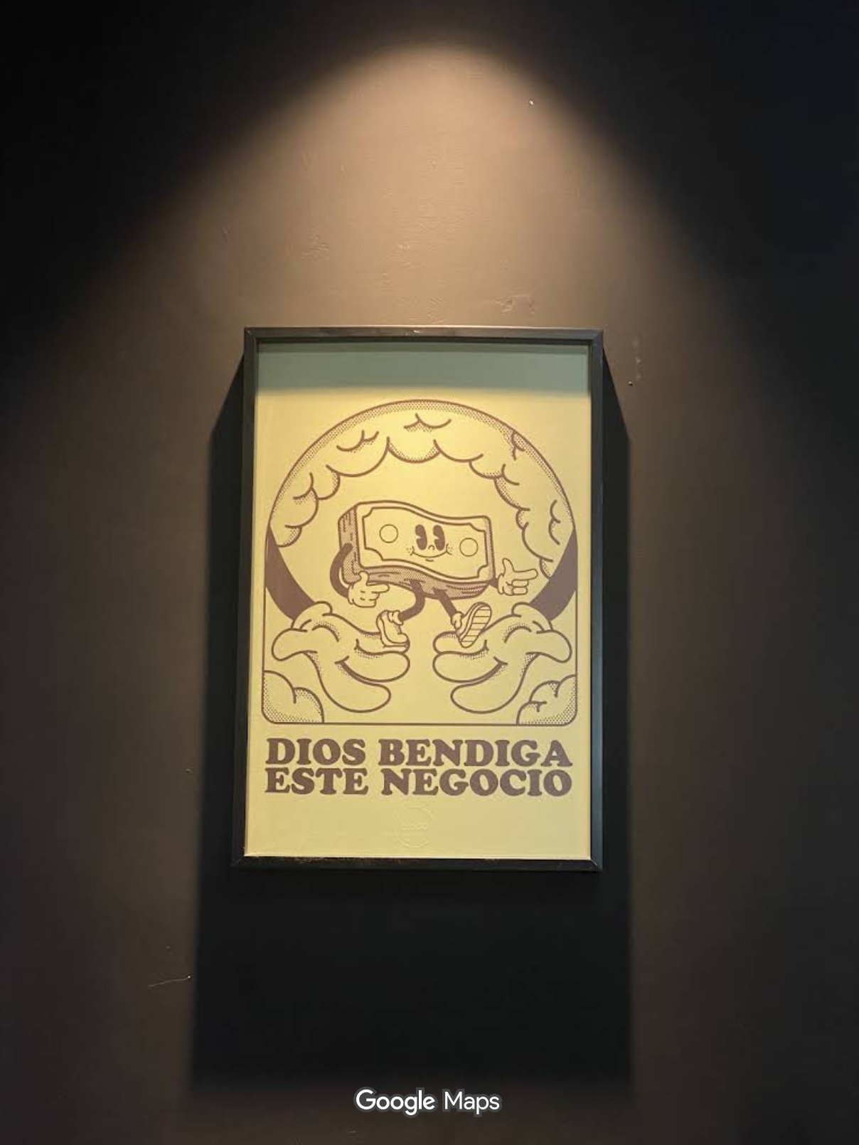 Interior de GOAT Barber Studio